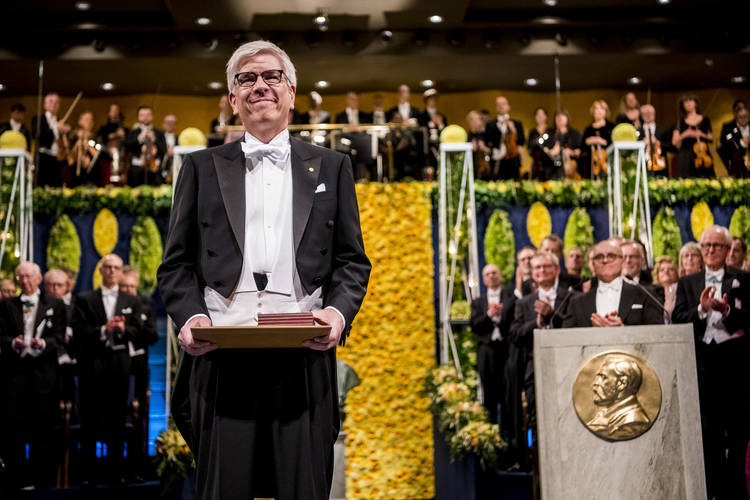 Copyright © Nobel Media AB 2018. Fotograf: Alexander Mahmoud. Copyright © Nobel Media AB 2018. Fotograf: Alexander Mahmoud.
