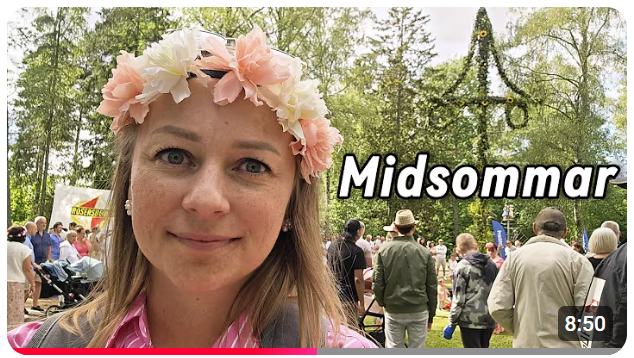 Midsommarfirandet i Rosersberg 2025