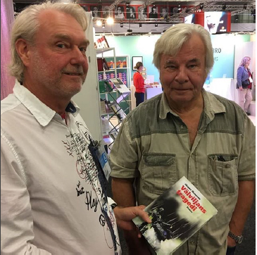 Fler besök hos Jörgen på bokmässan. Fler besök hos Jörgen på bokmässan.