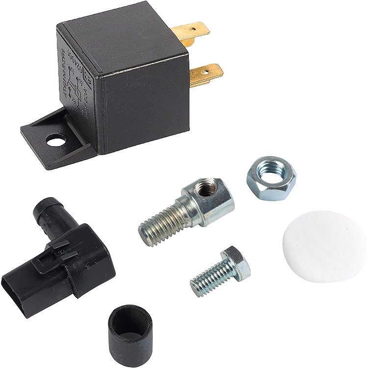 Avertisseur Sonore Stebel Nautilus – 2 Tons – 12 V – Compact – Installation Facile – Homologué Route – Noir – 139 DB