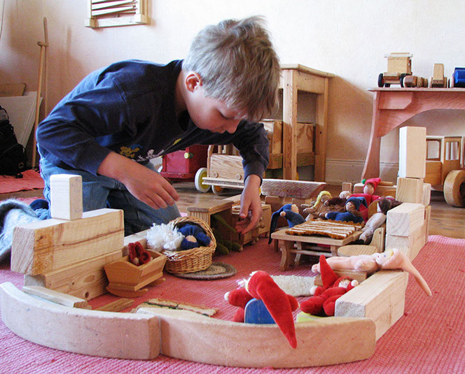 Pedagogisk verksamhet Rosengårdens Waldorfförskola