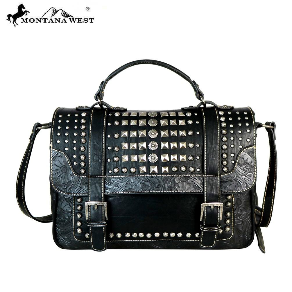 Satchel crossbody med nitar | Evolution Shop Handväskor | Evolution Shop