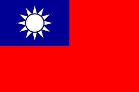 Taiwans flagga. /Wikipedia. Taiwans flagga. /Wikipedia.