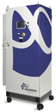 Arc Aromas CEPT-system. Bildkälla: Arc Aroma Pure, företrädesemission mars/april 2019. Arc Aromas CEPT-system. Bildkälla: Arc Aroma Pure, företrädesemission mars/april 2019.
