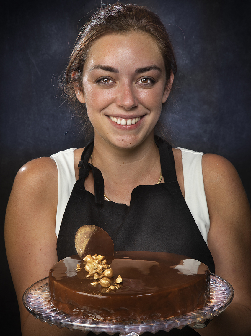 Royal au chocolate, Justine Royal au chocolate, Justine
