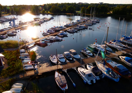 LBK. Lidingö Båtklubb. Foto: Lidingösidan LBK. Lidingö Båtklubb. Foto: Lidingösidan