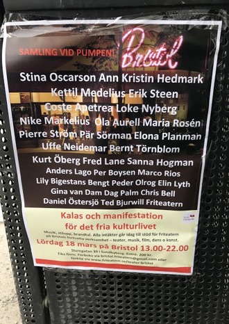 Tiggeri och känslor. Upprop till manifestation den 18 mars. I texter på Facebook och i press möter man ibland förnedrande meningar om politiker och kommunen. Tiggeri och känslor. Upprop till manifestation den 18 mars. I texter på Facebook och i press möter man ibland förnedrande meningar om politiker och kommunen.