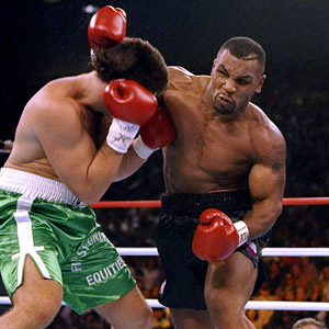 Mike Tyson hade en personlig hypnotisör. Mike Tyson hade en personlig hypnotisör.