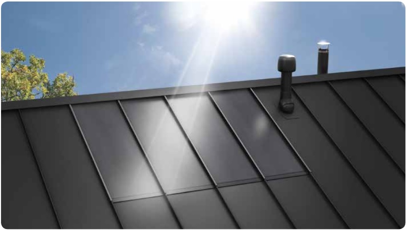 Plannja Trend Solar Solvärmetak Plannja Trend Solar Solvärmetak