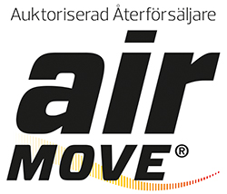 Auktoriserad Airmove återförsäljare Auktoriserad Airmove återförsäljare