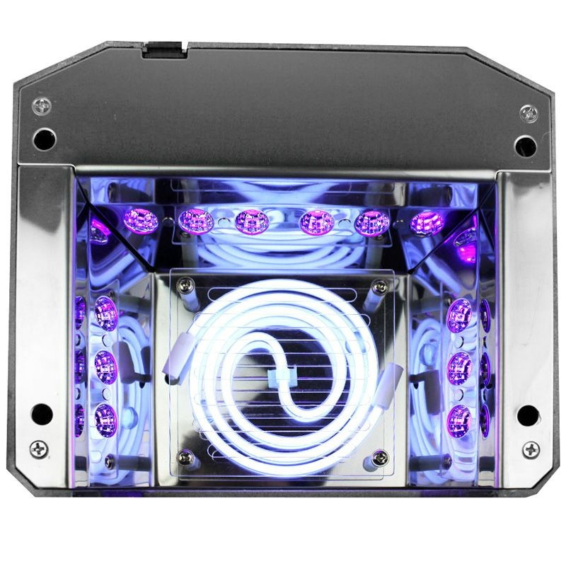 36W UV+LED Lampa Diamond med timer och sensorLED lampa SUN 36W UV+LED Lampa Diamond med timer och sensorLED lampa SUN