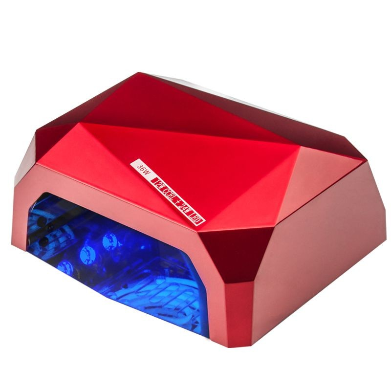36W UV+LED Lampa Diamond med timer och sensorLED lampa SUN 36W UV+LED Lampa Diamond med timer och sensorLED lampa SUN