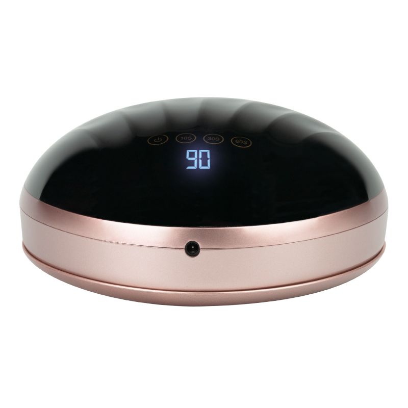 DUAL LED UV Nagellampa 48W BLACK S5 ROSE | Beautyous.se DUAL LED UV Nagellampa 48W BLACK S5 ROSE | Beautyous.se