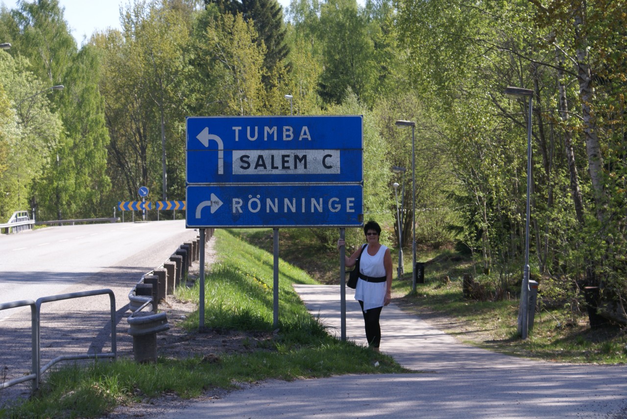 På väg till Tumba Stockholm! LightSoul