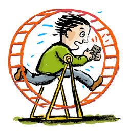 Coaching slipp ekorrhjulet Coaching slipp ekorrhjulet