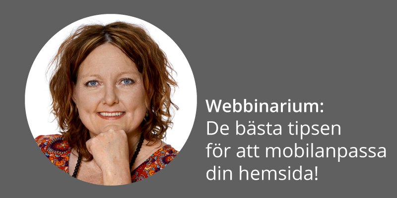 mobilanpassa din Hemsida24-hemsida