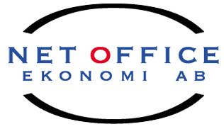 Bild: Net Office Ekonomis företagslogga. Klicka på bilden för att komma till företagets hemsida! Bild: Net Office Ekonomis företagslogga. Klicka på bilden för att komma till företagets hemsida!