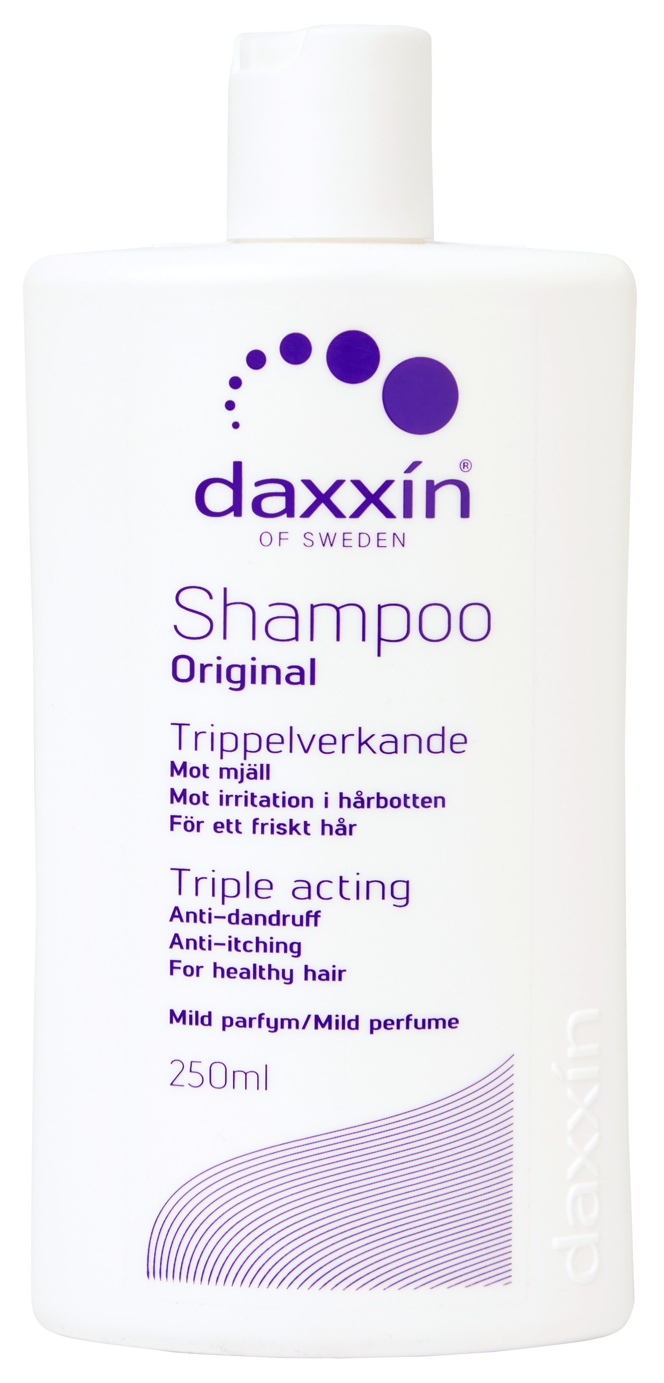 Anti-Dandruff Shampoo | Daxxin Sverige 