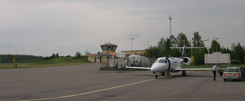Karlskoga Flygplats Karlskoga Flygplats