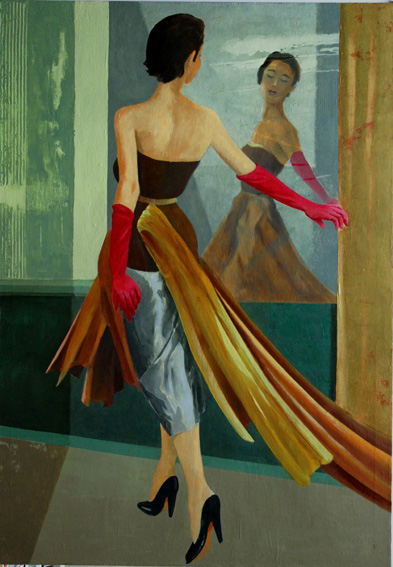 Kenneth Derlow: Mirror, mirror on the wall… Kenneth Derlow: Mirror, mirror on the wall…