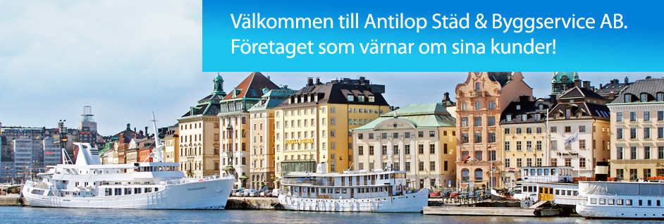 Hem Antilop Städ u0026 Byggservice AB